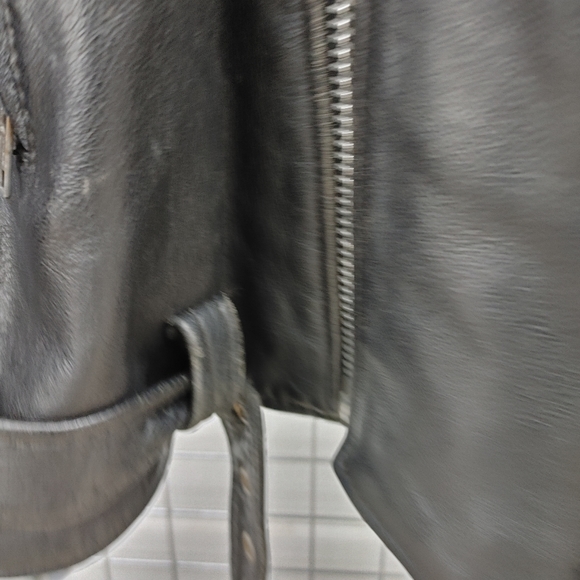 Vintage Leather Jacket Size 52 Men's - Picture 6 of 13